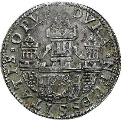 ½ Daalder Siege coinage ND back