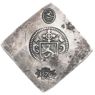 ½ Daalder Silver, Klippe front