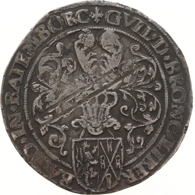 ½ Daalder - William V of Bronckhorst-Batenburg ND front