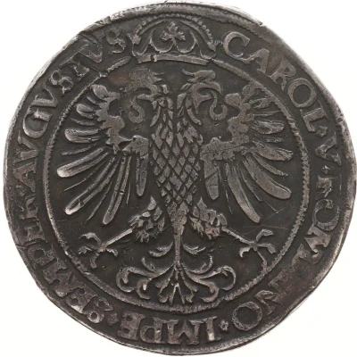 ½ Daalder - William V of Bronckhorst-Batenburg ND back