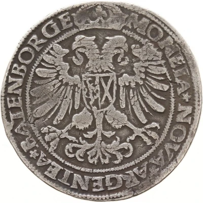 ½ Daalder - William V of Bronckhorst-Batenburg ND front