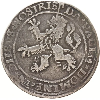 ½ Daalder - William V of Bronckhorst-Batenburg ND back