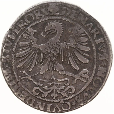 ½ Daalder of 15 Stuiver - Margaretha van Brederode front