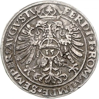 ½ Daalder of 15 Stuivers - William of Vlodrop ND back