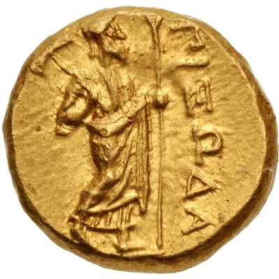 ⅙ Daric - Pixodarus Halicarnassus 341 BC - 336 BC back