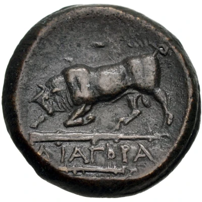 Æ - Diagora... 300 BC - 290 BC back