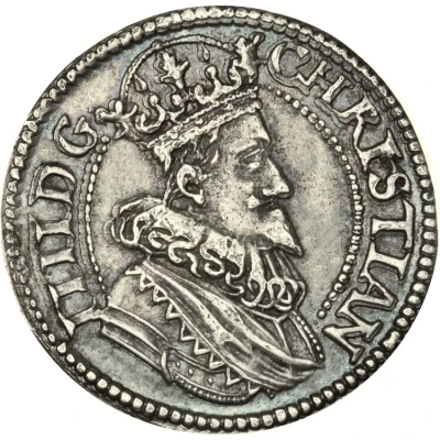 ½ "Dicke" Krone - Christian IV Closed crown; King bust type front