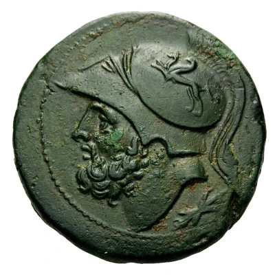 Æ Didrachm 211 BC - 208 BC front