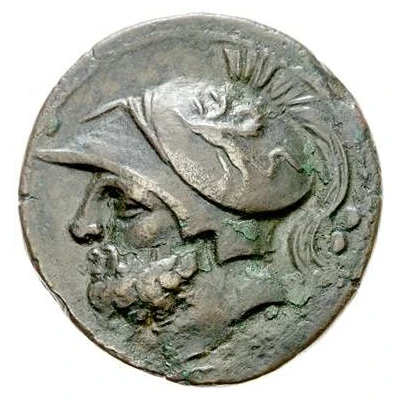 Æ Didrachm 214 BC - 211 BC front