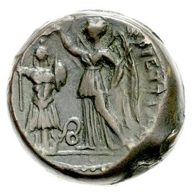 Æ Didrachm 214 BC - 211 BC back