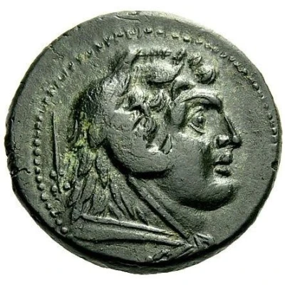 Æ Didrachm 211 BC - 208 BC front