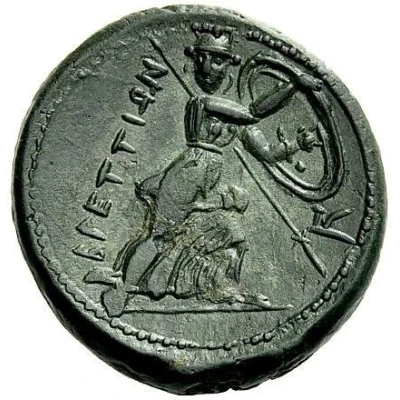 Æ Didrachm 211 BC - 208 BC back