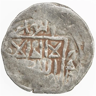 ⅙ Dinar - Muhammad Shah ND back