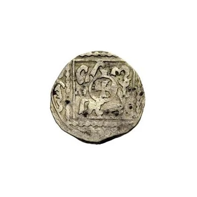 ½ Dirham - Anonymous Crusader imitation front