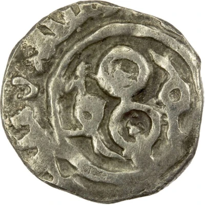 ½ Dirham - Güyük Khan ND front