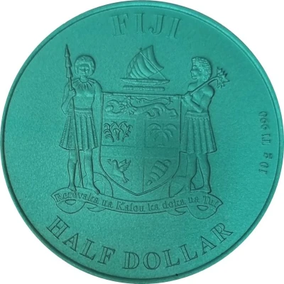 ½ Dollar Bridge Tital RT front