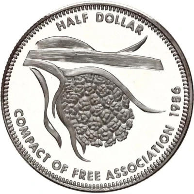 ½ Dollar Compact of free association back