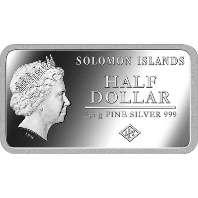 ½ Dollar - Elizabeth II San Francisco front