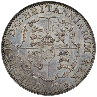 ⅛ Dollar - George IV front