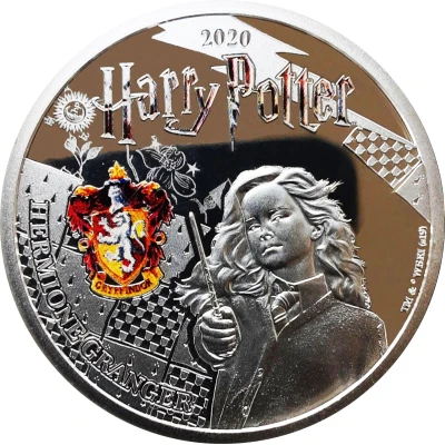 ½ Dollar Harry Potter - Hermione back