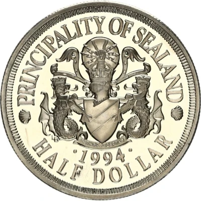 ½ Dollar - Roy I Orca front