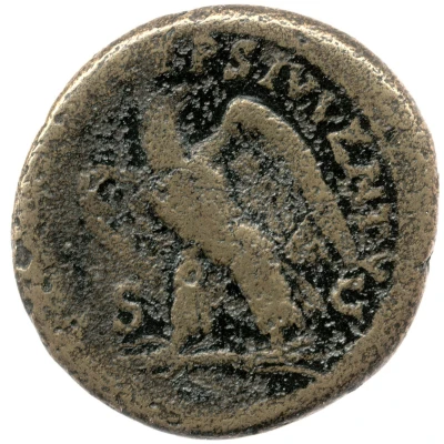 Æ - Domitian COS V PRINCEPS IVVENTVT S C back