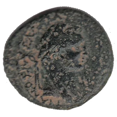 Æ - Domitianus Neapolis front