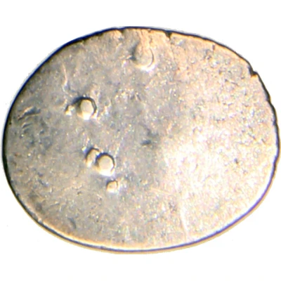 ½ Drachm Late Gupta, Malwa Region back