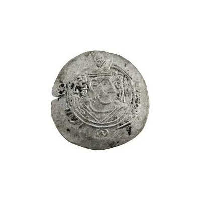 ½ Drachm - Ma'add Abbasid Governors of Tabaristan - Arab-Sasanian front