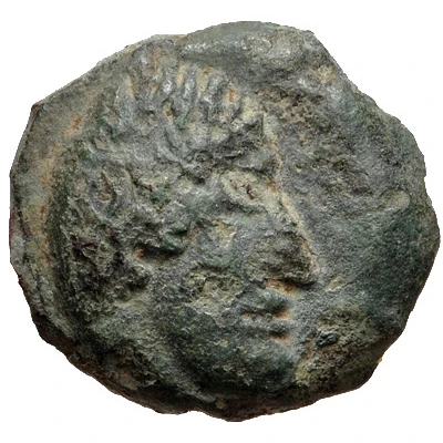 Æ Drachm 400 BC - 300 BC back