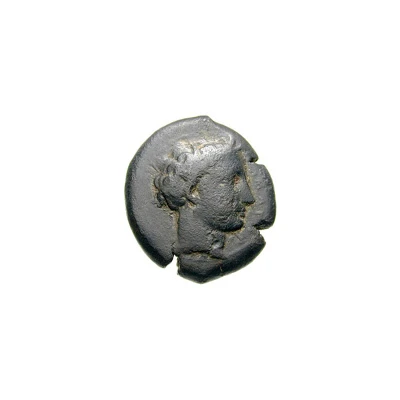 Æ Drachm 344 BC - 341 BC front