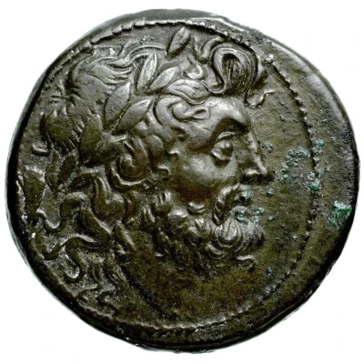 Æ Drachm 215 BC - 205 BC front