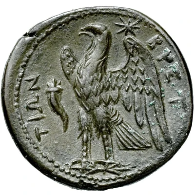 Æ Drachm 215 BC - 205 BC back