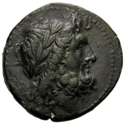 Æ Drachm 214 BC - 211 BC front