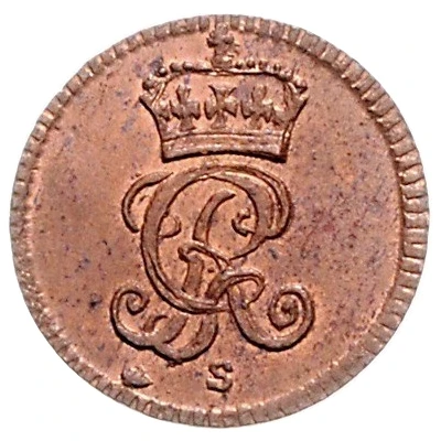 ½ Dreiling - George II front