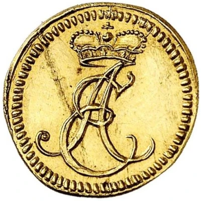 ¼ Ducat - Albert Ernest I ND front