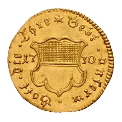 ½ Ducat Augsburg confession front