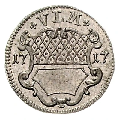 ½ Ducat Bicentenary of the Reformation, Silver pattern strike front