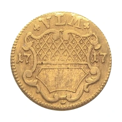 ½ Ducat Bicentenary of the Reformation front