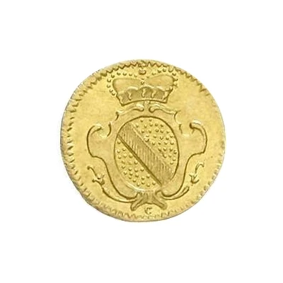 ¼ Ducat - Charles Frederick front