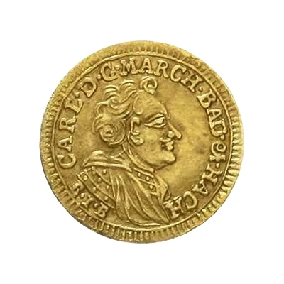 ½ Ducat - Charles William front