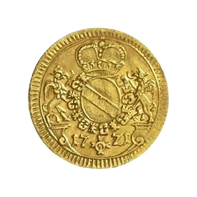 ½ Ducat - Charles William back