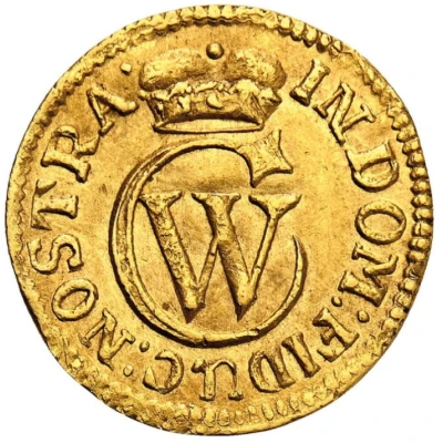 ½ Ducat - Charles William ND back