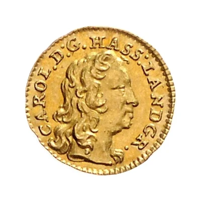 ¼ Ducat - Charles front