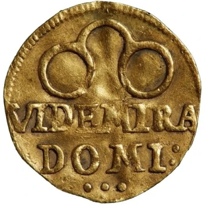 ¼ Ducat - Christian IV back