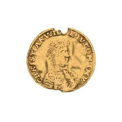 ¼ Ducat - Christian William front