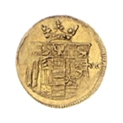 ⅛ Ducat - Christof Louis II and Frederick Botho ND front