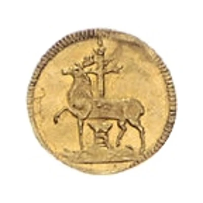 ⅛ Ducat - Christof Louis II and Frederick Botho ND back