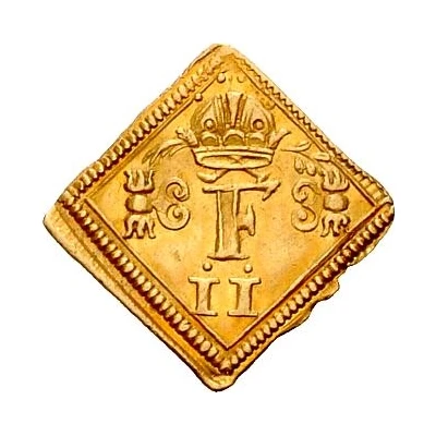 ½ Ducat Coronation; Klippe front