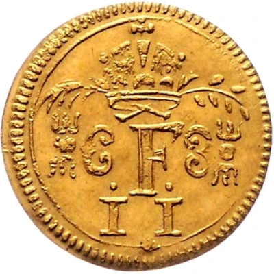 ½ Ducat Coronation front